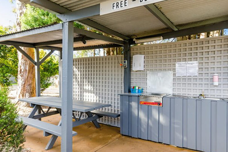 Throughs Lab Mittagong Holiday Park | Drive Through Slab Powered Sites