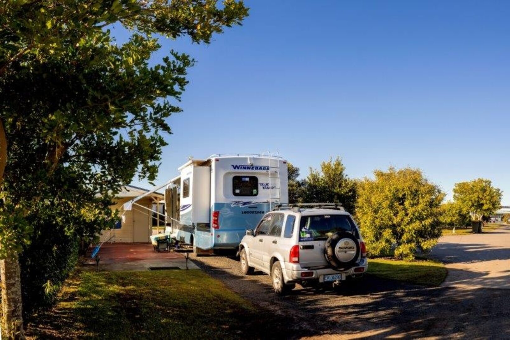 Ensuite Powered Caravan Sites | BIG4 Casino Holiday Park