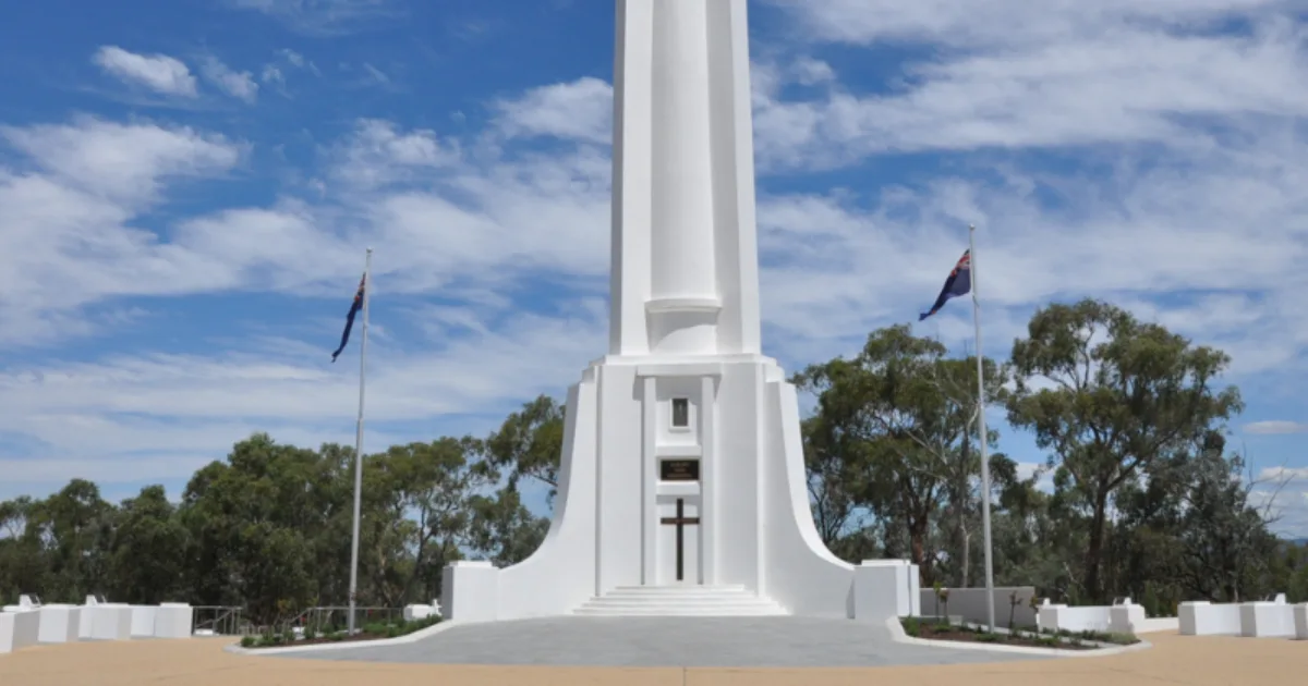 Monument Hill Image Credit Albury City