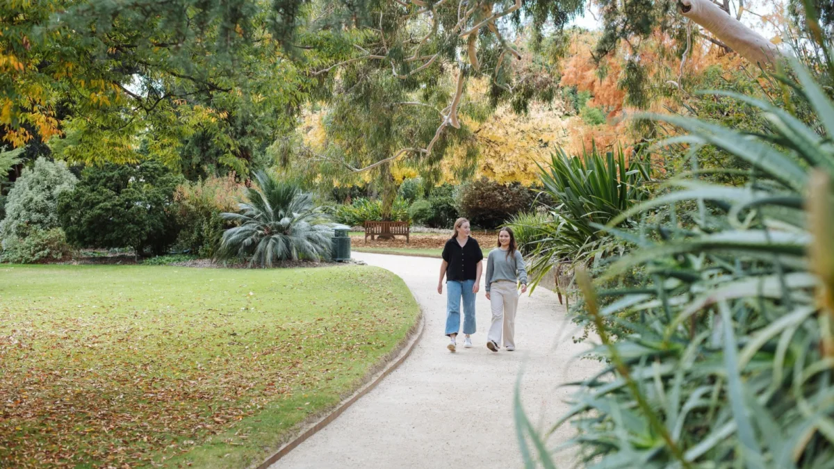 Albury Botanic Gardens Image Credit Destination NSW