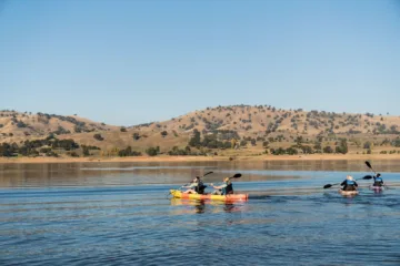 Lake Hume Resort Lake Hume Village Image Credit Albury Council and Distination Riverina Murray