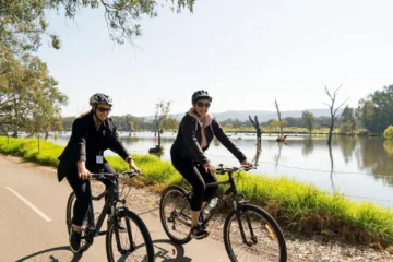 Wagirra Trail and Yindyamarra Sculpture Walk Albury Image Credit Destination NSW