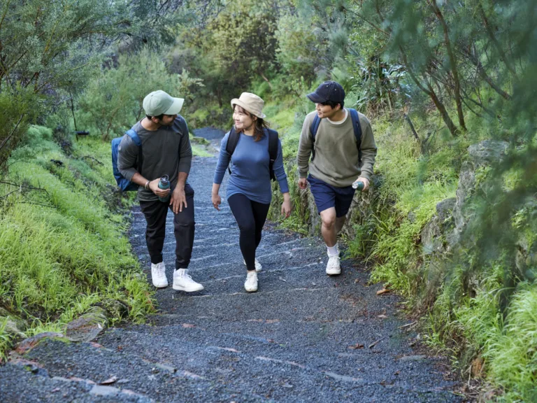 Hiking in Kings Park