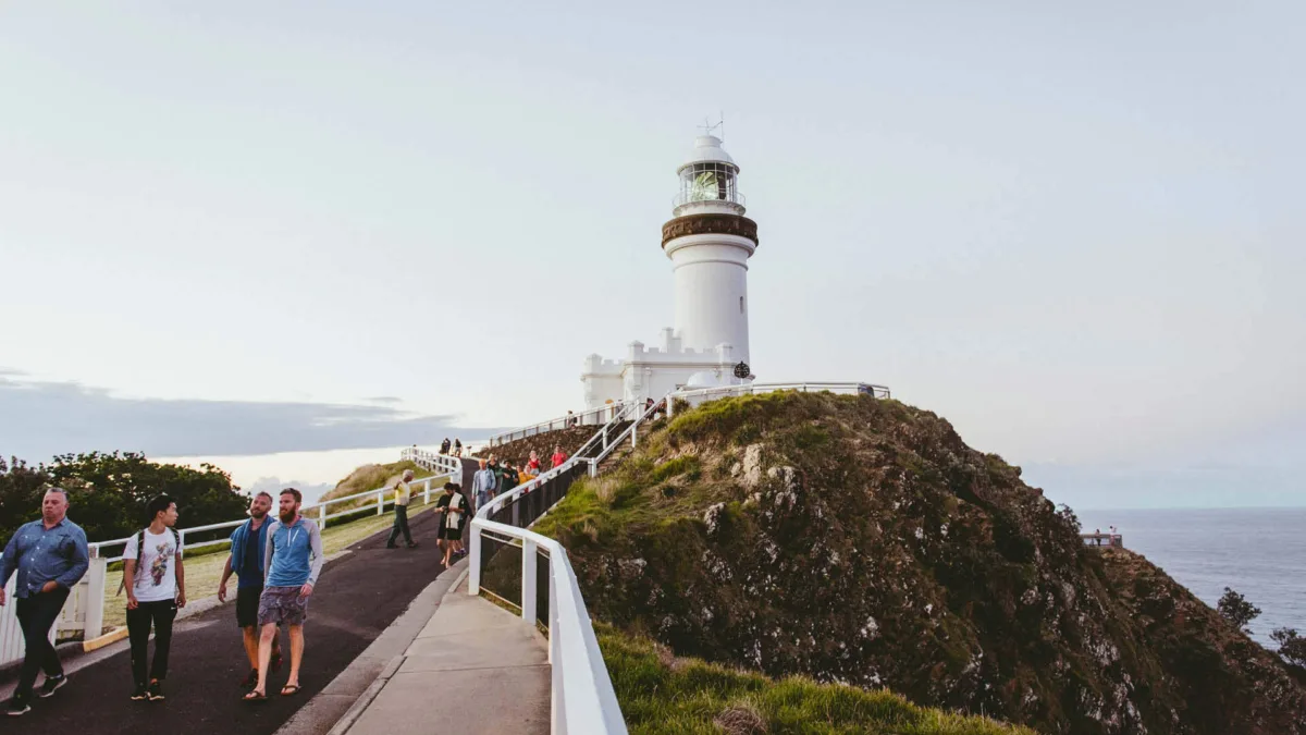 Cape Byron Lighthouse Byron Bay Image Credit Destination NSW