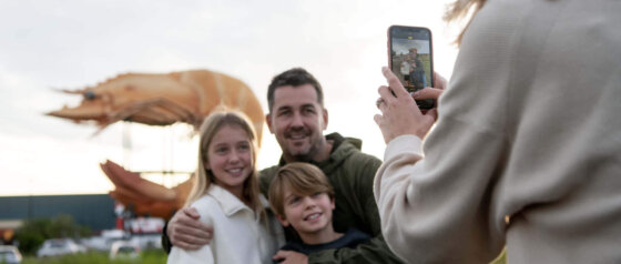 Big Prawn Ballina Image Credit Destination NSW