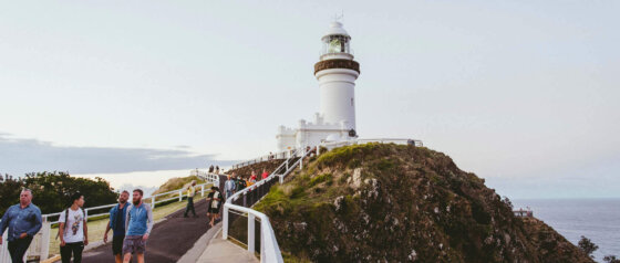 Cape Byron Lighthouse Byron Bay Image Credit Destination NSW