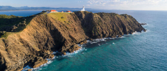 Cape Byron Lighthouse Image Credit Destination NSW