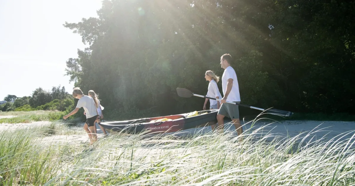 North Creek Beach Canoe Ballina