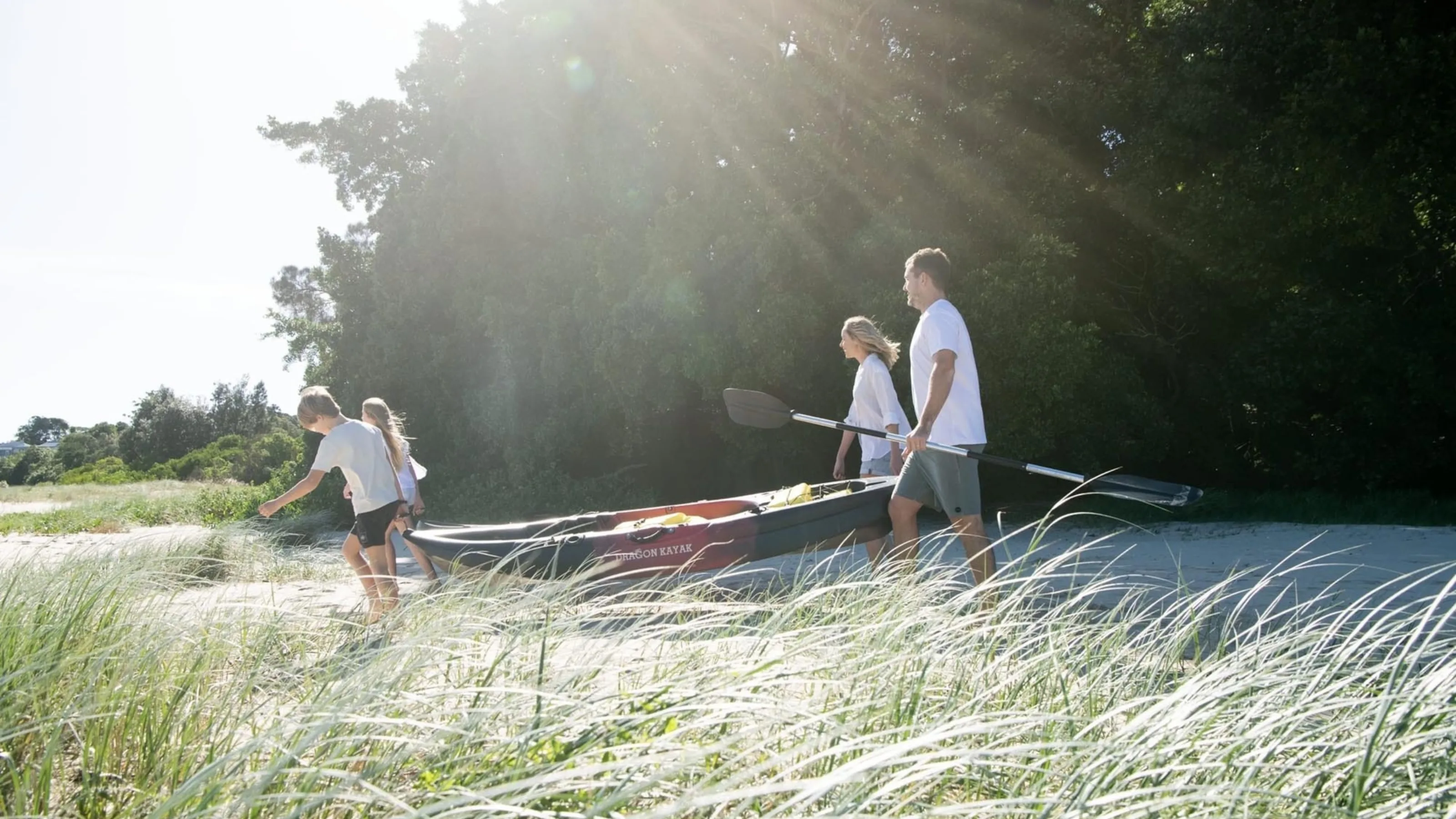 North Creek Beach Canoe Ballina