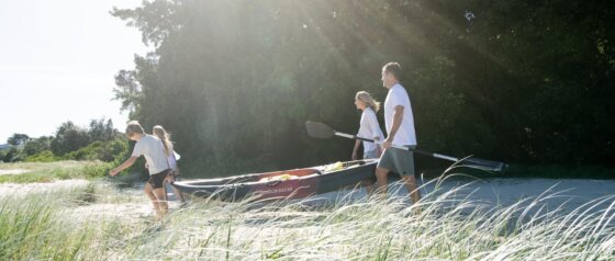 North Creek Beach Canoe Ballina