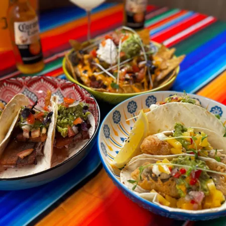 Tacos and Mexican-inspired dishes from The Mad Mexican Batemans Bay.