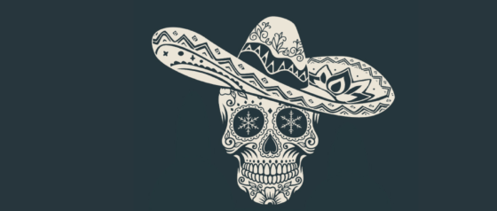 The Mad Mexican Batemans Bay logo featuring an illustrated skull wearing a sombrero.