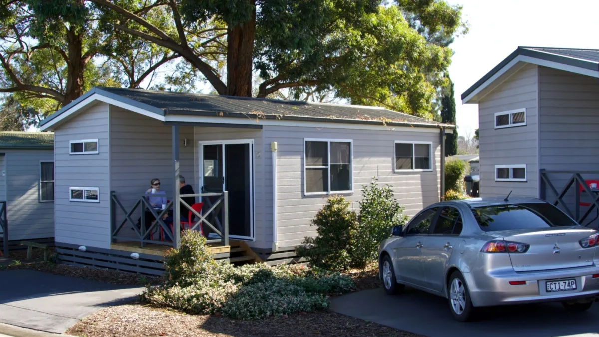 Standard Two Bedroom Cabin