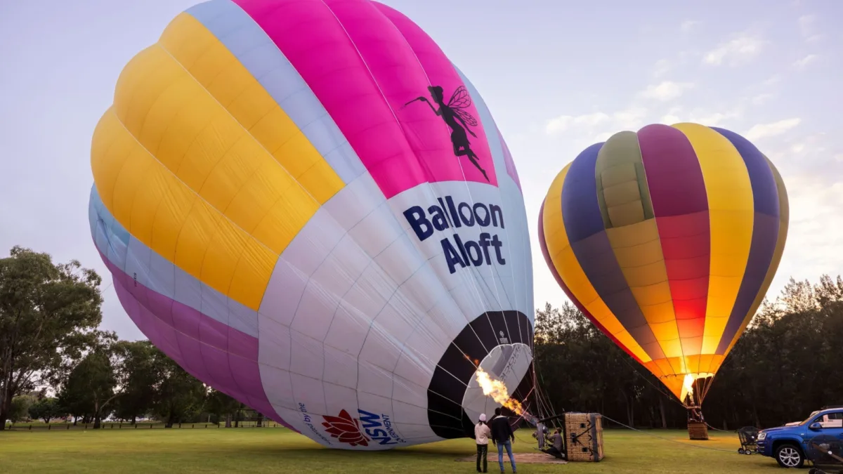 Balloon Aloft Camden