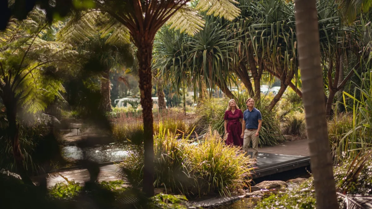 The Australian Botanic Garden View