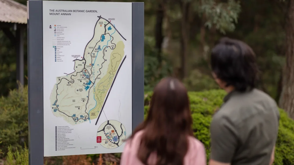 The Australian Botanic Garden