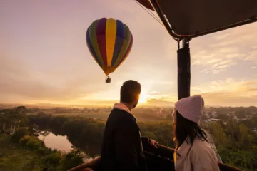 Balloon Aloft View Camden