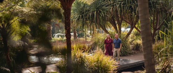 The Australian Botanic Garden View