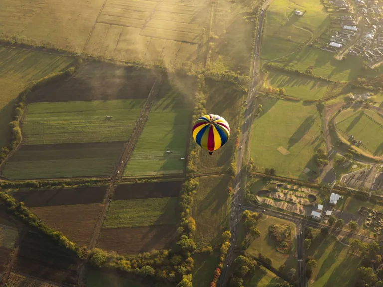 Balloon Aloft Aerial Camden