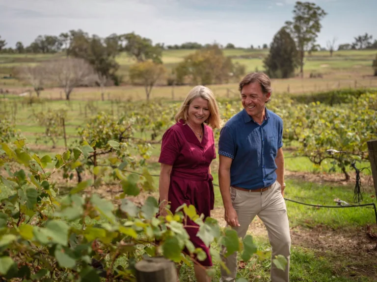 Gledswood Homestead Winery Catherine Field