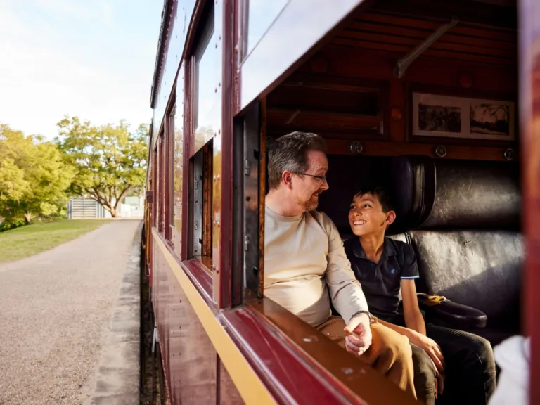 NSW Rail Museum Train Thirlmere