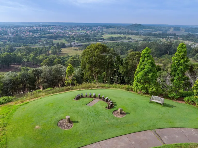 The Australian Botanic Garden Aerial