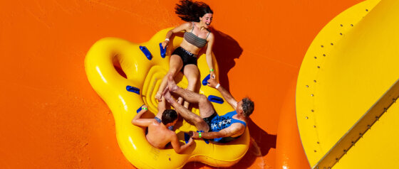 Funfields Theme Park Supanova Waterslide