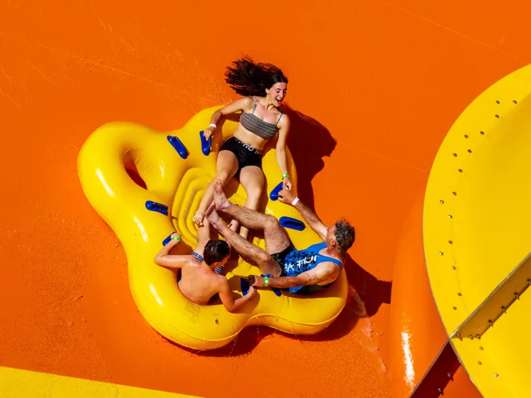 Funfields Theme Park Supanova Waterslide