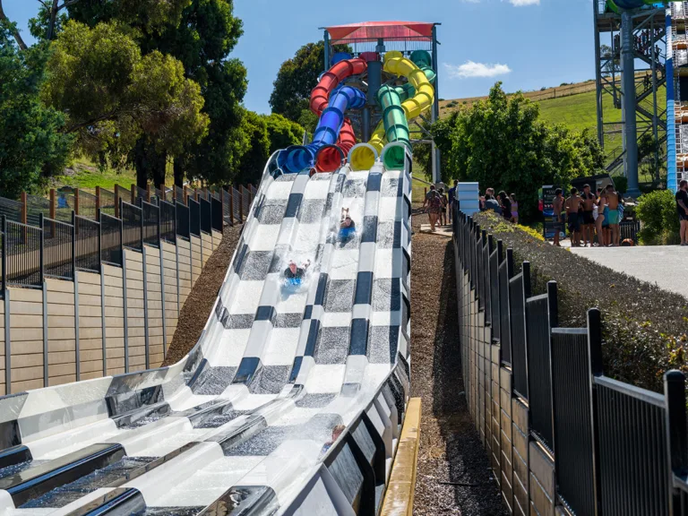 Funfields Theme Park Waterslide