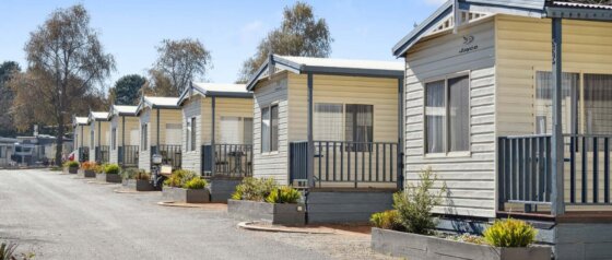canberra holiday village cabins