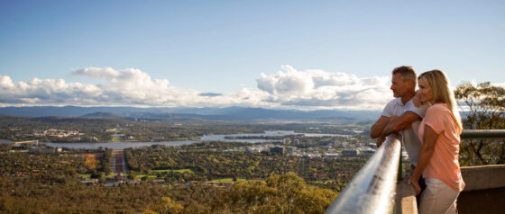 Mount Ainslie Lookout