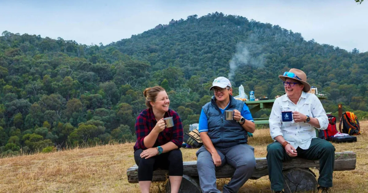 Tidbinbilla Nature Reserve Hiking