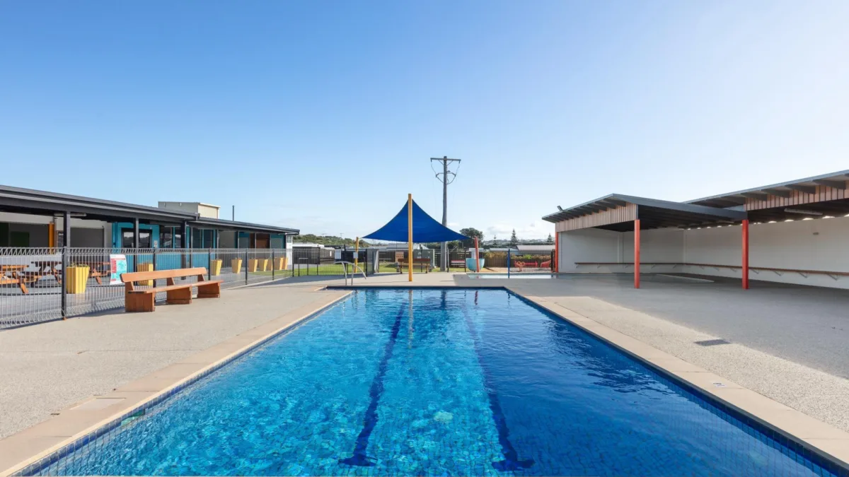 Collendina Holiday Park Pool