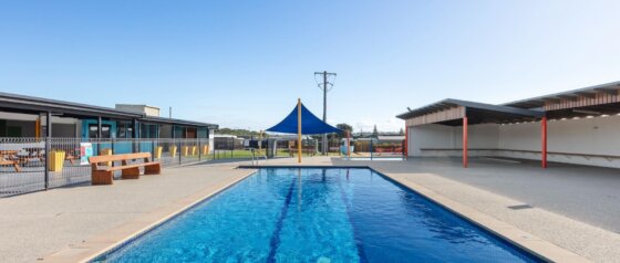 Collendina Holiday Park Pool