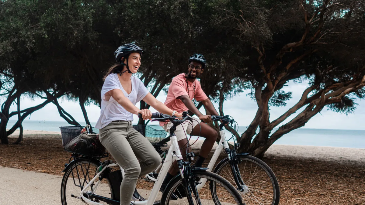 Cycling on the Bellarine Peninsula Water