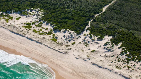 Stockton Bight Sand Dunes Port Stephens