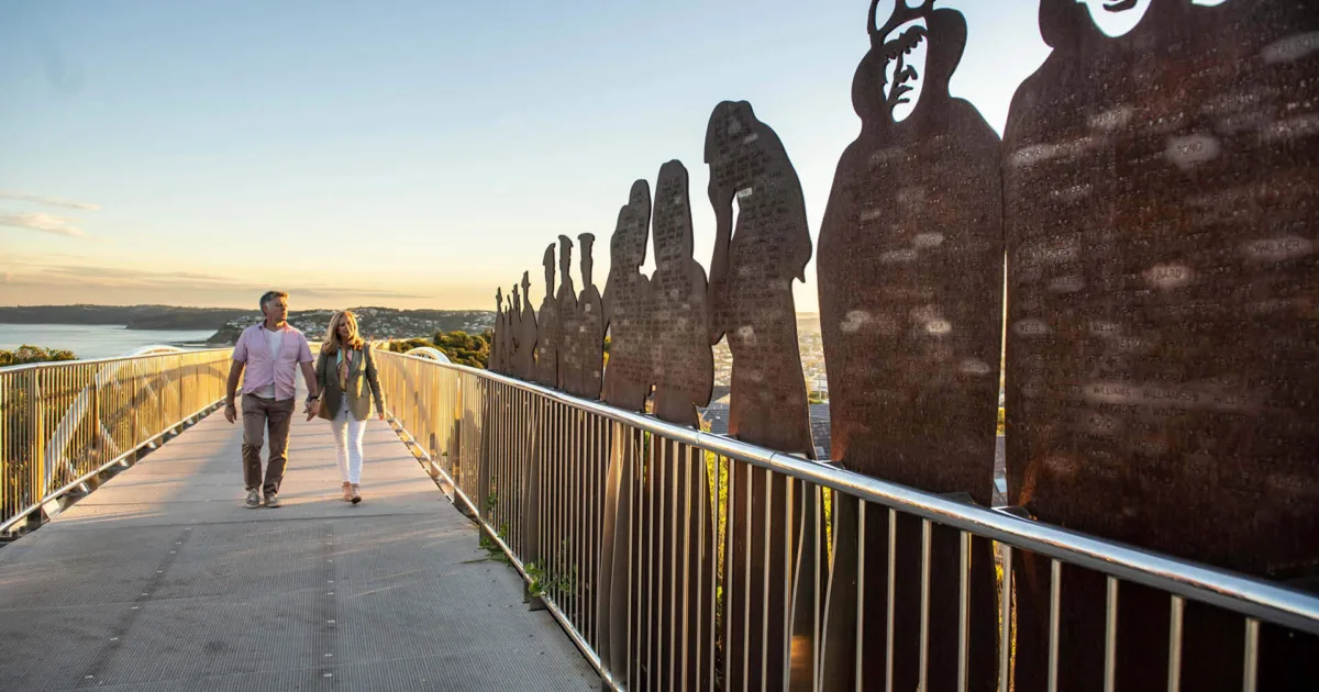 Newcastle Memorial Walk