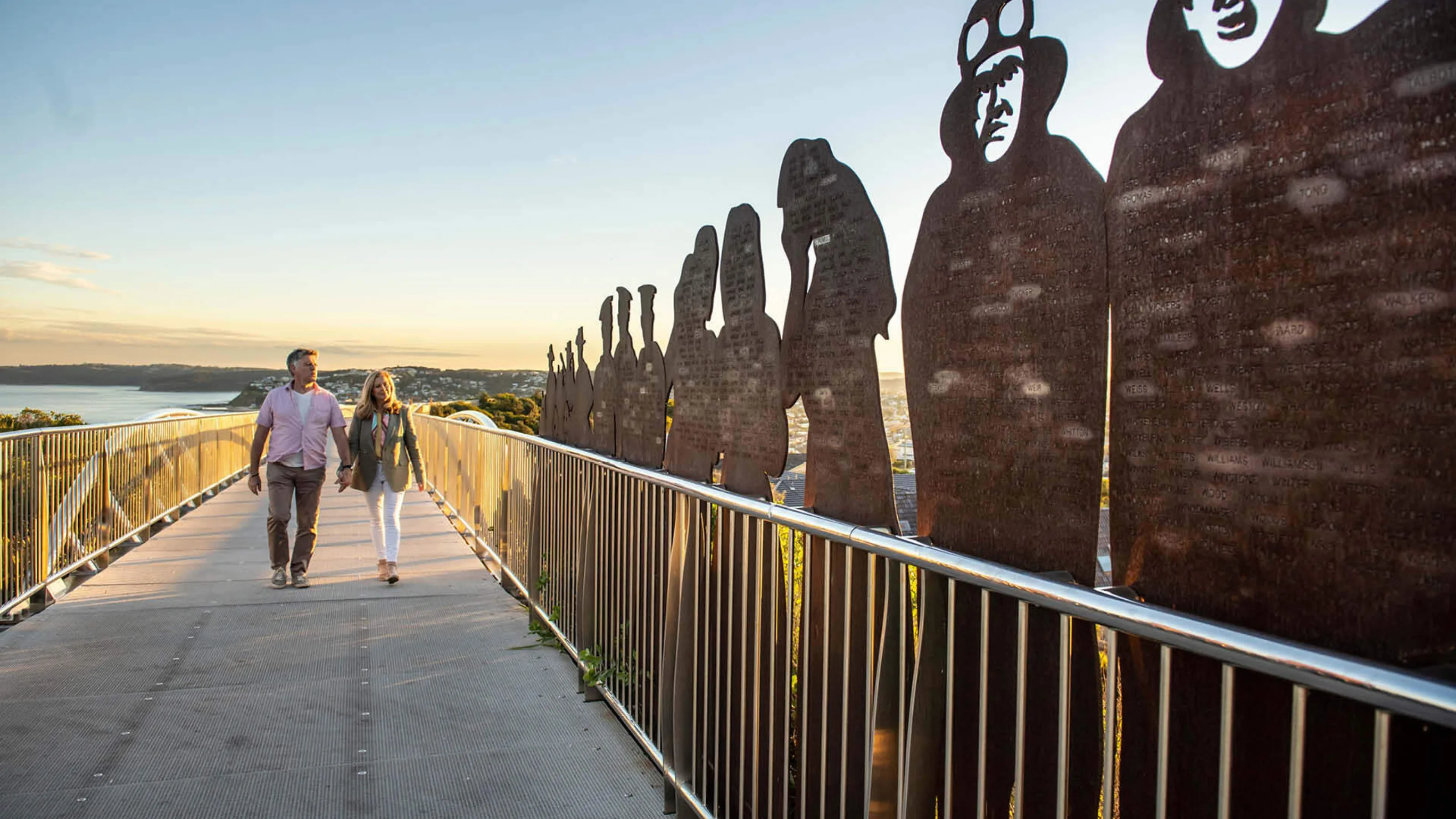 Newcastle Memorial Walk