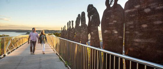 Newcastle Memorial Walk