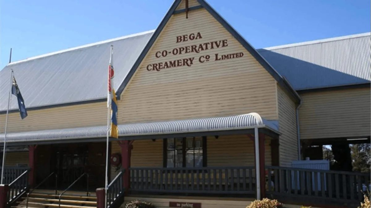 Bega Cheese Heritage Centre Image Credit Visit NSW