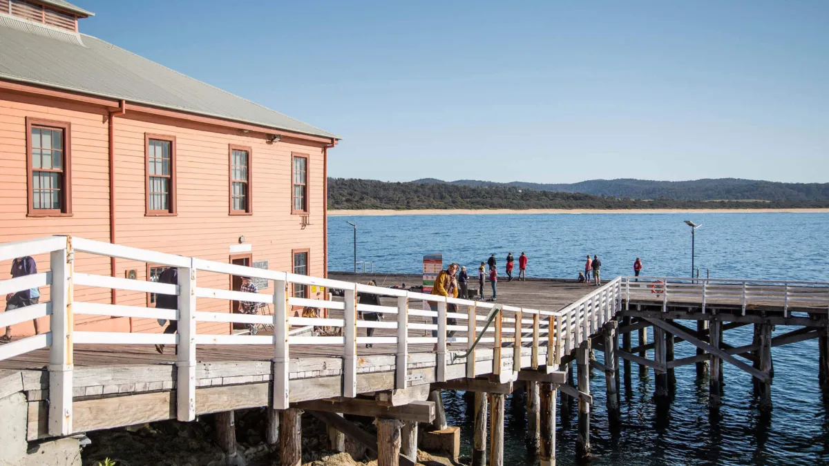 The Wharf Local Tathra Image Credit Destination NSW