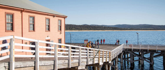 The Wharf Local Tathra Image Credit Destination NSW