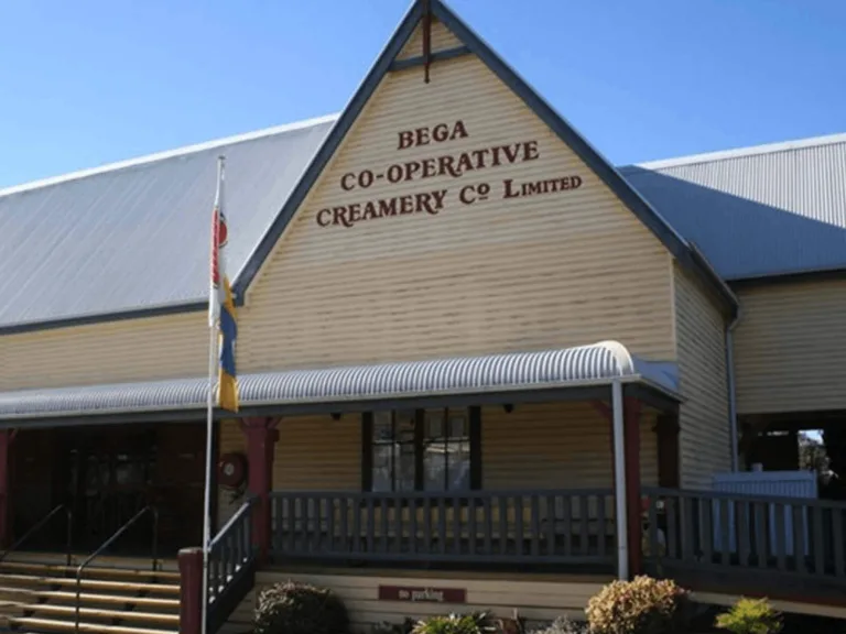 Bega Cheese Heritage Centre Image Credit Visit NSW