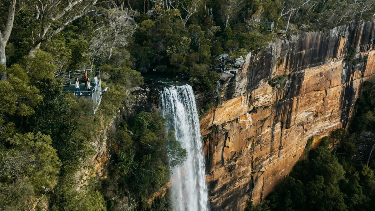 Fitzroy Falls Kangaroo Valley Image Credit Destination NSW