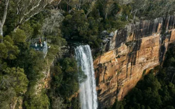 Fitzroy Falls Kangaroo Valley Image Credit Destination NSW