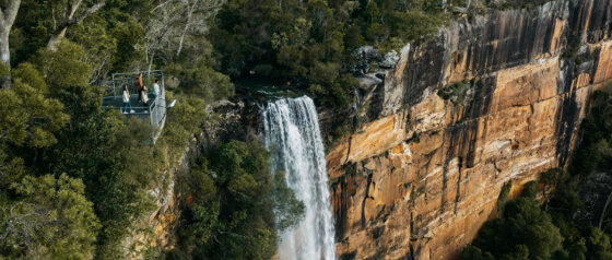 Fitzroy Falls Kangaroo Valley Image Credit Destination NSW