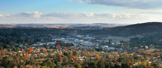 Mount Gibraltar Heritage Reserve Image Credit Visit NSW