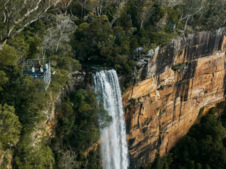 Fitzroy Falls Kangaroo Valley Image Credit Destination NSW