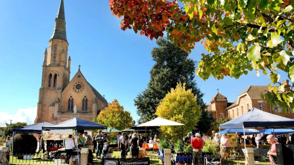Farmers Markets Mudgee