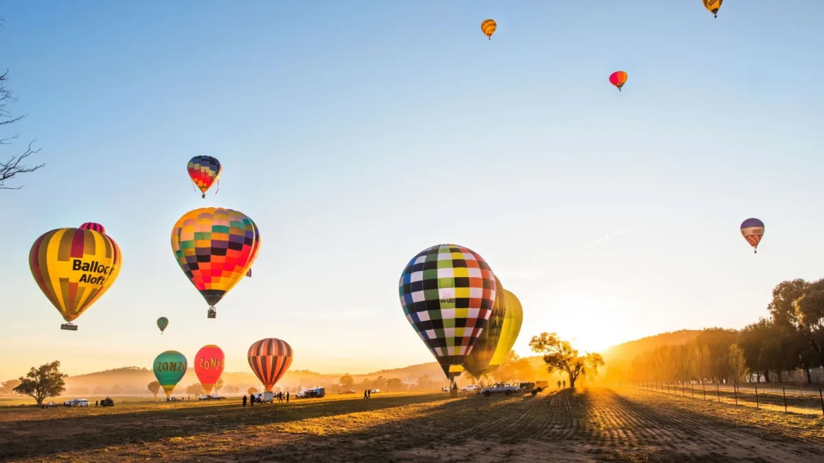 Hot Air Ballooning Mudgee